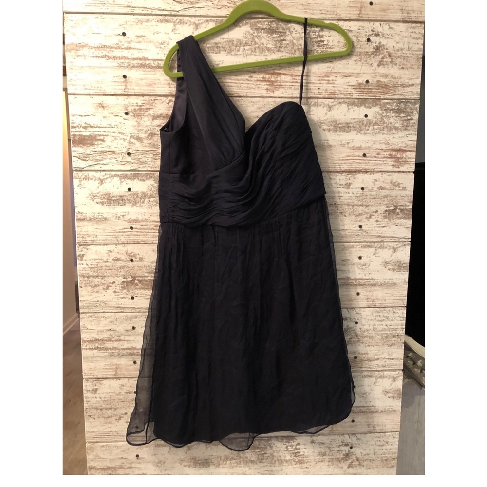 Navy Bridesmaid Dress Amsale